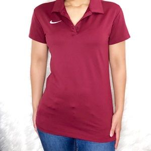 EUC ✨ Nike Size Medium Dri-Fit Golf Polo